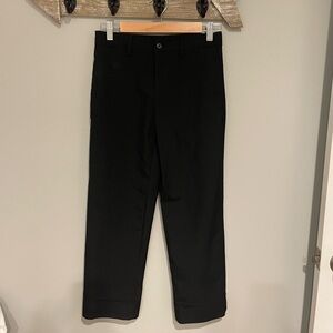 Boys black dress pants
